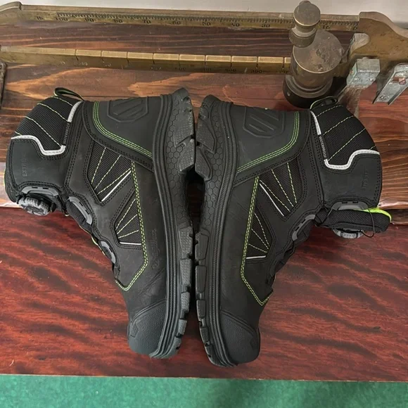 RefrigiWear Men's Extreme Hiker Waterproof Boots Safety Toe Workboots - Picture 5 of 7